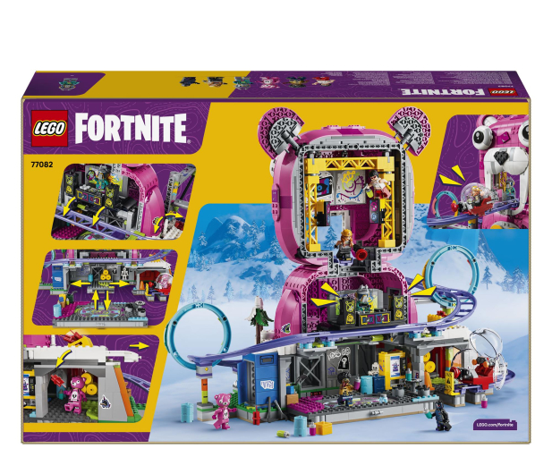 LEGO FORTNITE 77082 Jaskinia ubawu - 1529876 - zdjęcie 9